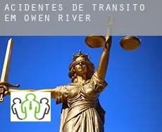 Acidentes de trânsito  em  Owen River