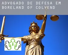 Advogado de defesa em  Boreland of Colvend