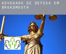 Advogado de defesa em  Broadmouth