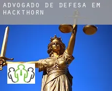 Advogado de defesa em  Hackthorn