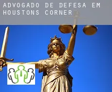 Advogado de defesa em  Houstons Corner