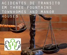 Acidentes de trânsito  em  Three Fountains Townhomes and Manor Houses