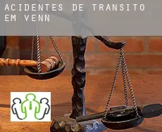 Acidentes de trânsito  em  Venn