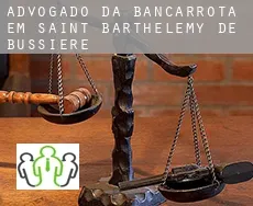 Advogado da bancarrota em  Saint-Barthélemy-de-Bussière
