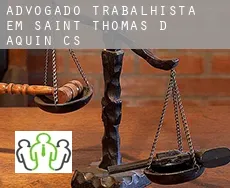 Advogado trabalhista em  Saint-Thomas-d'Aquin (census area)