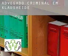 Advogado criminal em  Klausheide