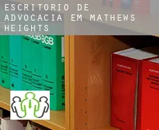 Escritório de advocacia em  Mathews Heights