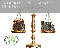 Acidentes de trânsito  em  Leck