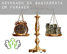 Advogado da bancarrota em  Foraker