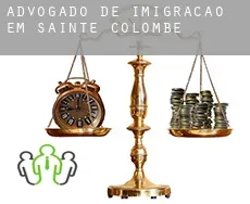 Advogado de imigração em  Sainte-Colombe