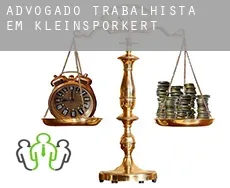 Advogado trabalhista em  Kleinsporkert