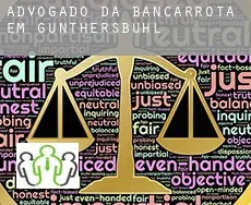 Advogado da bancarrota em Günthersbühl