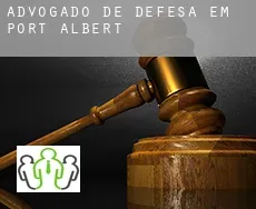 Advogado de defesa em  Port Albert