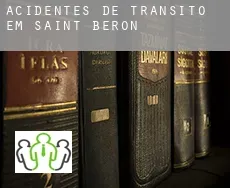 Acidentes de trânsito  em  Saint-Béron