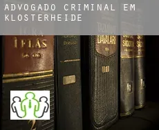 Advogado criminal em  Klosterheide