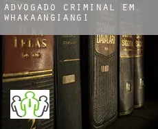 Advogado criminal em  Whakaangiangi