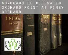 Advogado de defesa em  Orchard Point at Piney Orchard