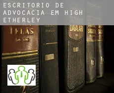 Escritório de advocacia em  High Etherley
