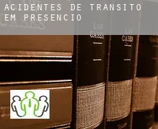 Acidentes de trânsito  em  Presencio