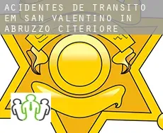 Acidentes de trânsito  em  San Valentino in Abruzzo Citeriore