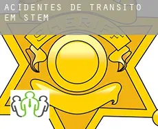 Acidentes de trânsito  em  Stem