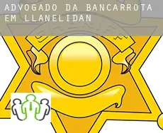 Advogado da bancarrota em  Llanelidan