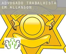 Advogado trabalhista em  Allanson