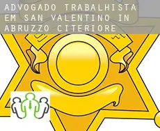 Advogado trabalhista em  San Valentino in Abruzzo Citeriore