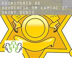 Escritório de advocacia em  Camiac-et-Saint-Denis