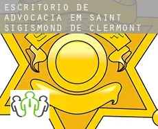 Escritório de advocacia em  Saint-Sigismond-de-Clermont