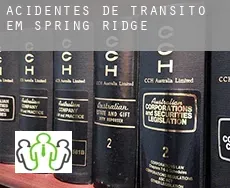 Acidentes de trânsito  em  Spring Ridge