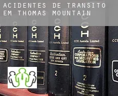 Acidentes de trânsito  em  Thomas Mountain