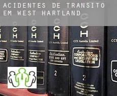 Acidentes de trânsito  em  West Hartland