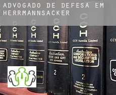 Advogado de defesa em Herrmannsacker