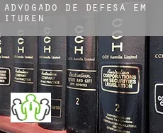Advogado de defesa em  Ituren