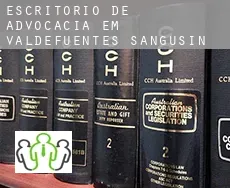 Escritório de advocacia em Valdefuentes de Sangusín