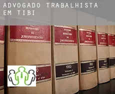 Advogado trabalhista em  Tibi