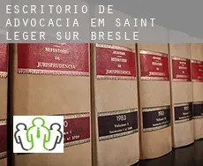 Escritório de advocacia em  Saint-Léger-sur-Bresle
