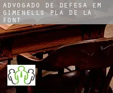 Advogado de defesa em  Gimenells i el Pla de la Font