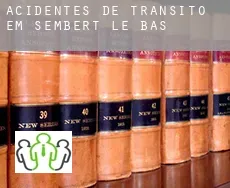 Acidentes de trânsito  em  Sembert-le-Bas