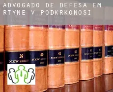 Advogado de defesa em  Rtyně v Podkrkonoší