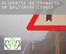 Acidentes de trânsito em Baltimore Corner