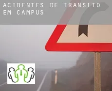 Acidentes de trânsito  em  Campus