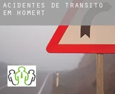 Acidentes de trânsito  em  Homert