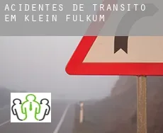Acidentes de trânsito  em  Klein Fulkum