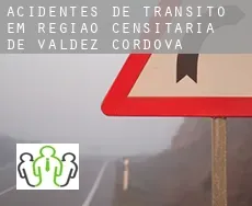 Acidentes de trânsito  em  Região Censitária de Valdez-Cordova