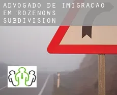 Advogado de imigração em  Rozenow's Subdivision
