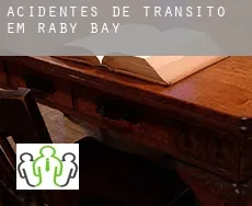 Acidentes de trânsito  em  Raby Bay