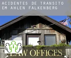 Acidentes de trânsito  em  Ahlen-Falkenberg