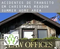 Acidentes de trânsito  em  Christmas Meadow Summer Home Area